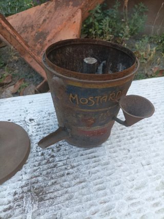 Contenitore Mostarda Di F. Segaler