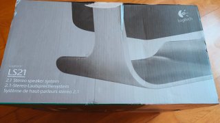 Altavoces Logitech LS21 2.1 Negro/Gris