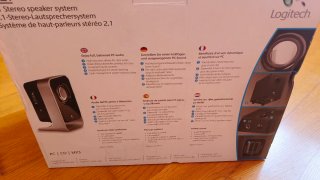 Altavoces Logitech LS21 2.1 Negro/Gris