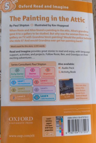 Oxford Read and Imagine 5. The Painting in the ...