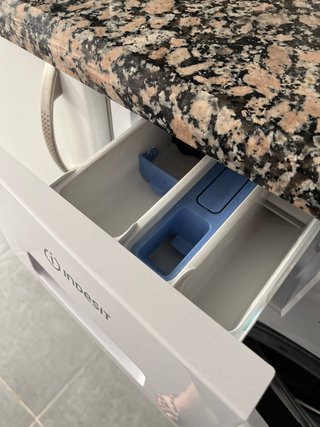 Lavadora Indesit Blanca