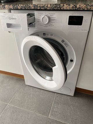 Lavadora Indesit Blanca
