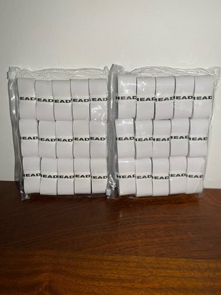 30 overgrips Empuñaduras HEAD para Raqueta tennis