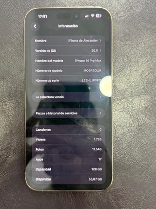 iPhone 14 Pro Max 128GB