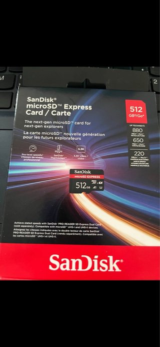 SanDisk microSDXC Express 512GB