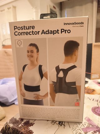 Faja Corrector Postura InnovaGoods Talla L/XL