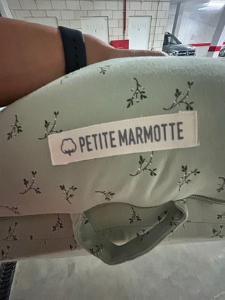 Nido Colecho Olive Petite Marmotte
