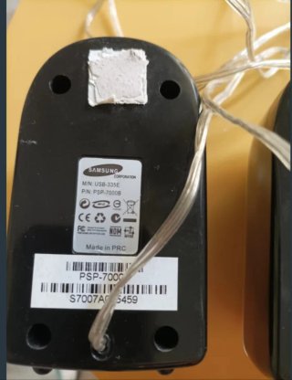 Altavoces Pleomax Negros