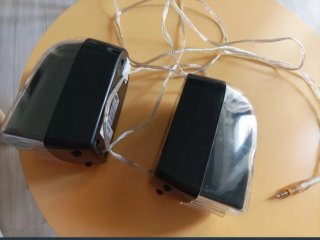 Altavoces Pleomax Negros