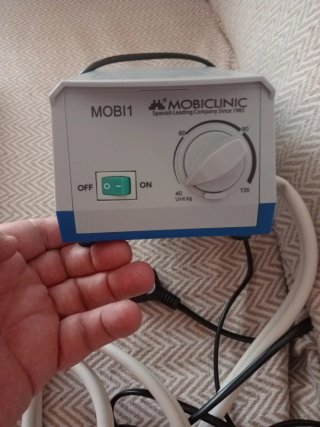 Colchón antiescaras con compresor