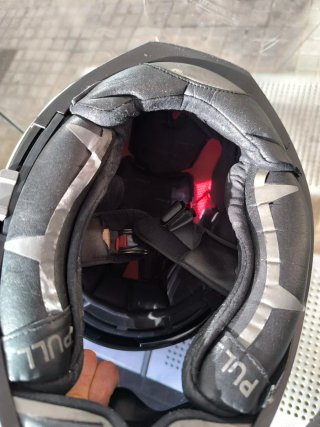 Casco Moto LS2 Talla XXL
