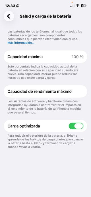 iPhone 12 128GB Blanco
