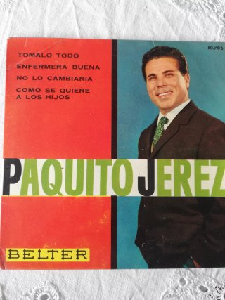 Disco Vinilo vintage 45RPM