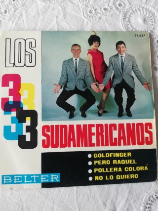 Disco Vinilo vintage 45RPM