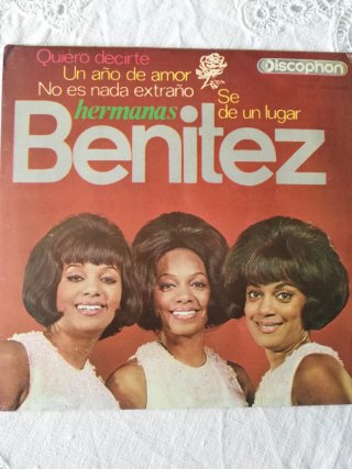 Disco Vinilo vintage 45RPM