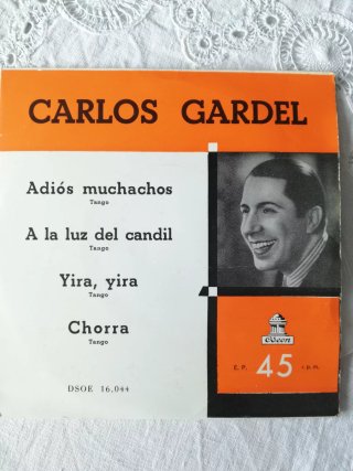 Disco Vinilo vintage 45RPM
