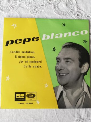 Disco Vinilo vintage 45RPM