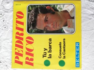 Disco Vinilo vintage 45RPM