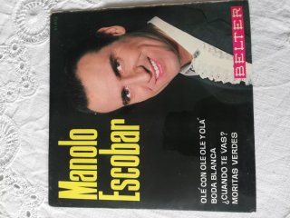 Disco Vinilo vintage 45RPM