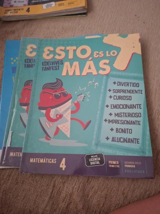 Matemáticas 4, Segundo Ciclo Primaria, Fanfest