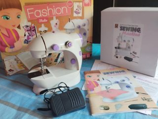 Máquina de Coser Infantil Fashion Studio