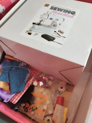 Máquina de Coser Infantil Fashion Studio