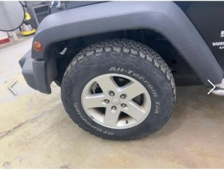 Jeep Wrangler 2009