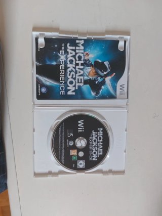 Michael Jackson The Experience Wii