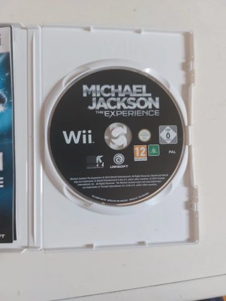 Michael Jackson The Experience Wii