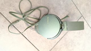 Auriculares Sony MDR-XB550AP Verdes