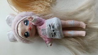 Lote de Muñecas Na Na Na, mas  peluche rosa