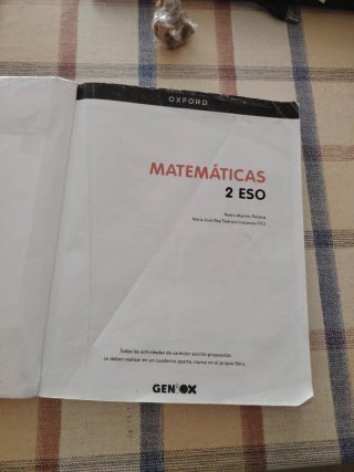 Matemáticas 2 ESO : Geniox
