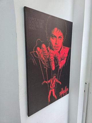 Quadro Michael Jackson Thriller 40x60