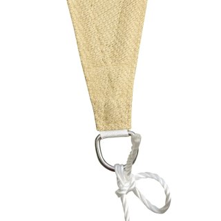 Toldo Vela Triangular 3x3x3m Beige