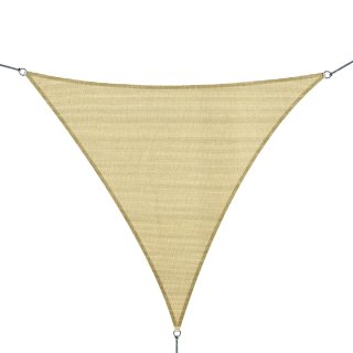 Toldo Vela Triangular 3x3x3m Beige