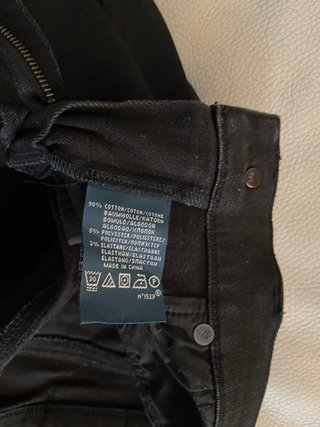 Pantaloni Polo Ralph Lauren Donna Neri e blu jeans