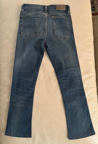 Pantaloni Polo Ralph Lauren Donna Neri e blu jeans