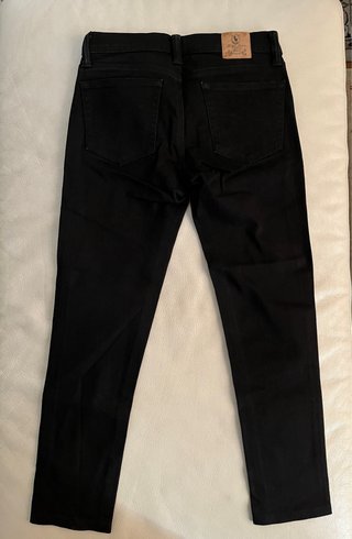 Pantaloni Polo Ralph Lauren Donna Neri e blu jeans