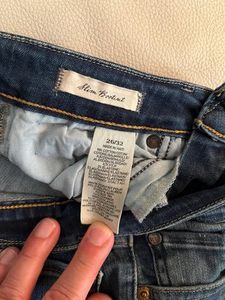 Pantaloni Polo Ralph Lauren Donna Neri e blu jeans