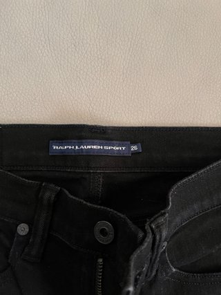Pantaloni Polo Ralph Lauren Donna Neri e blu jeans