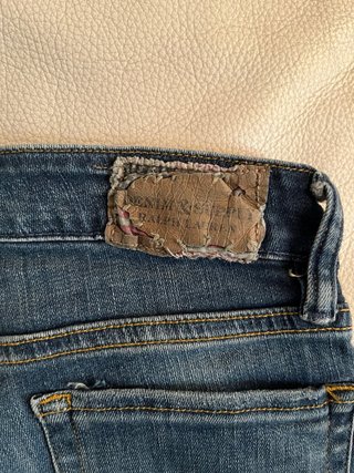 Pantaloni Polo Ralph Lauren Donna Neri e blu jeans