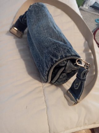 Bolso ZARA vaquero