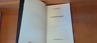 El tercer disparo