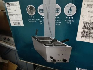 Cuece pastas industrial MPRO GNC1025