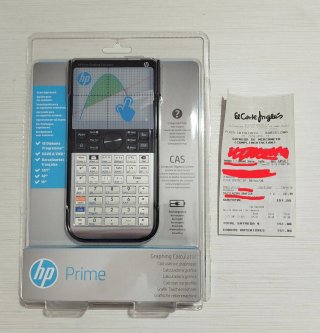 Calculadora Gráfica HP Prime