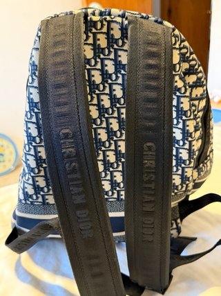 Mochila Christian Dior - Diortravel