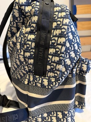 Mochila Christian Dior - Diortravel