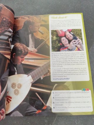 Music B Secondary - CLIL. NOVA: ESO