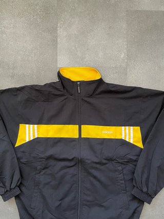 Chándal Adidas Negro y Amarillo
