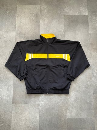 Chándal Adidas Negro y Amarillo